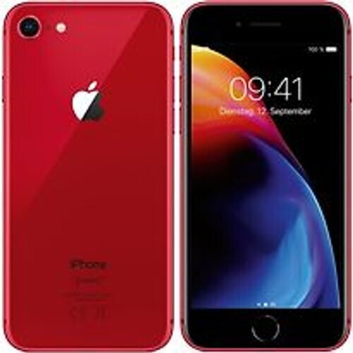 Refurbished Apple iPhone 8 64GB [(PRODUCT) RED Special Edition] rood Tweedehands