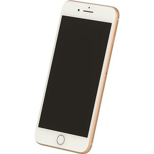Refurbished Apple iPhone 8 Plus 128GB goud Tweedehands
