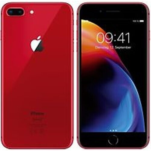 Refurbished Apple iPhone 8 Plus 256GB [(PRODUCT) RED Special Edition] rood Tweedehands