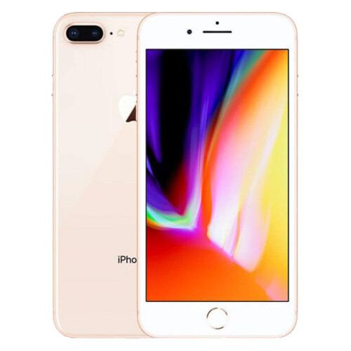 Refurbished Apple iPhone 8 Plus - 64GB - Goud Tweedehands