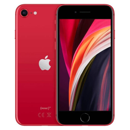 Refurbished Apple iPhone SE 2 - 128GB - Rood Tweedehands