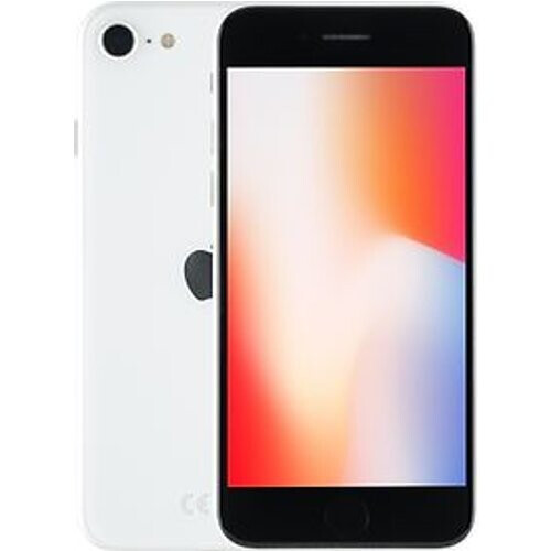Refurbished Apple iPhone SE 2020 128GB wit Tweedehands