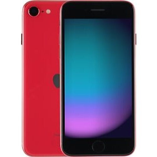 Refurbished Apple iPhone SE 2020 256GB [(PRODUCT) RED Special Edition] rood Tweedehands