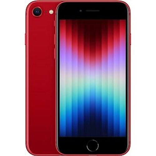 Refurbished Apple iPhone SE 2022 128GB [(PRODUCT) RED Special Edition] rood Tweedehands