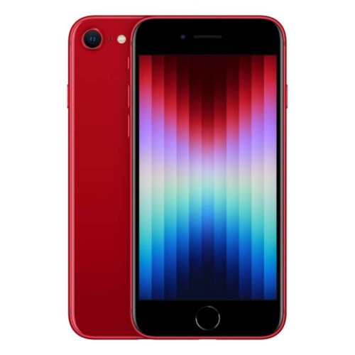 Refurbished Apple iPhone SE 3 - 128GB - Rood Tweedehands