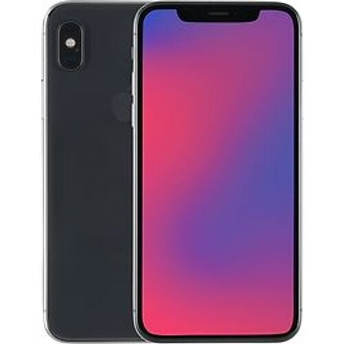 Refurbished Apple iPhone X 256GB spacegrijs Tweedehands
