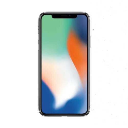 Refurbished Apple iPhone X - 256GB - Zilver Tweedehands