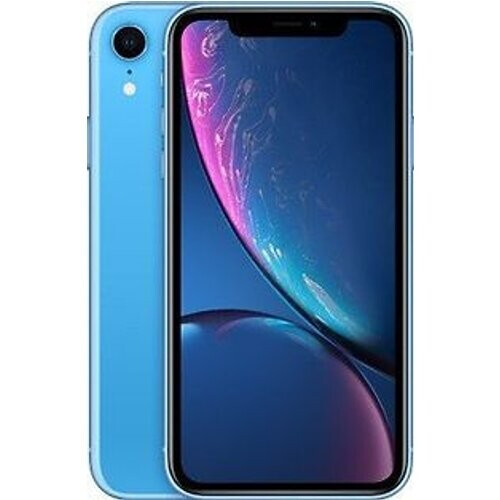 Refurbished Apple iPhone XR 128GB blauw Tweedehands