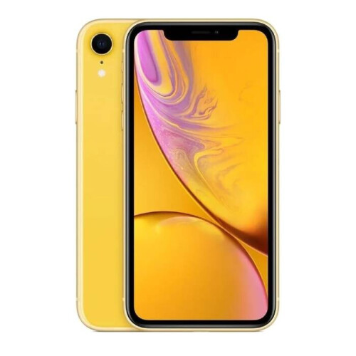 Refurbished Apple iPhone XR - 128GB - Geel Tweedehands