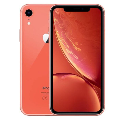 Refurbished Apple iPhone XR - 128GB - Koraal Tweedehands