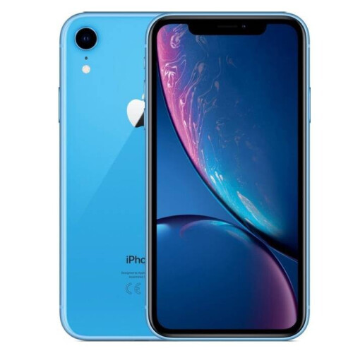 Refurbished Apple iPhone XR - 256GB - Blauw Tweedehands