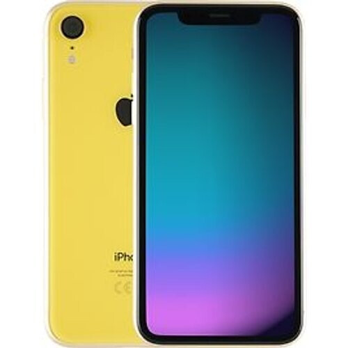 Refurbished Apple iPhone XR 256GB gelb Tweedehands