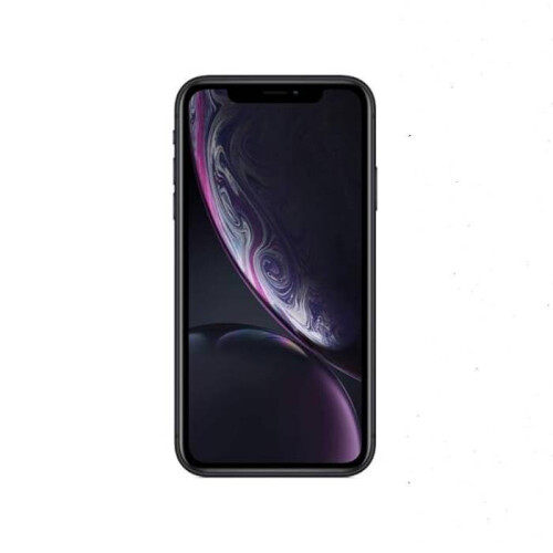 Refurbished Apple iPhone XR - 256GB - Zwart Tweedehands