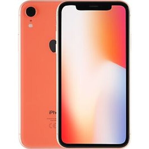 Refurbished Apple iPhone XR 64GB koraal Tweedehands