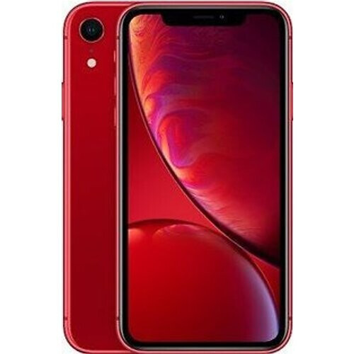 Refurbished Apple iPhone XR 64GB [(PRODUCT) RED Special Edition] rood Tweedehands