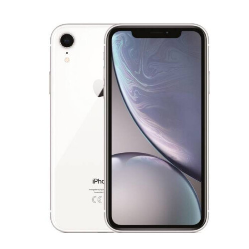 Refurbished Apple iPhone XR - 64GB - Wit - 2 jaar Garantie Tweedehands