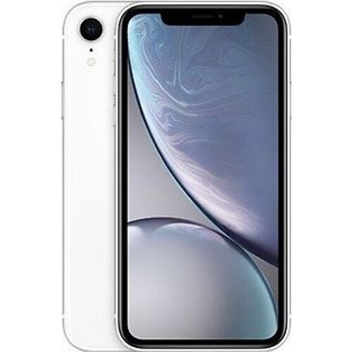 Refurbished Apple iPhone XR 64GB wit Tweedehands
