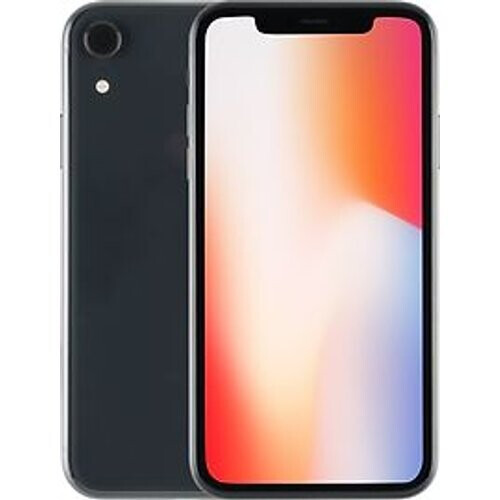 Refurbished Apple iPhone XR 64GB zwart Tweedehands