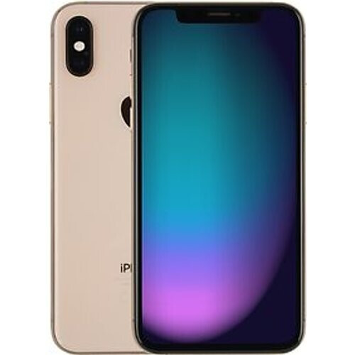 Refurbished Apple iPhone XS 64GB goud Tweedehands