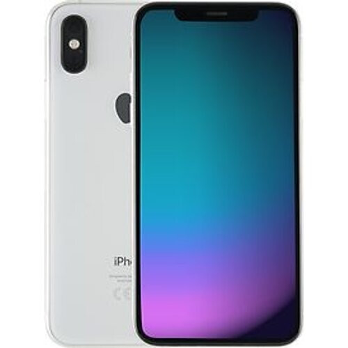 Refurbished Apple iPhone XS 64GB zilver Tweedehands