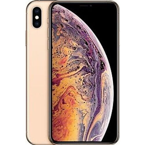 Refurbished Apple iPhone XS Max 64GB goud Tweedehands