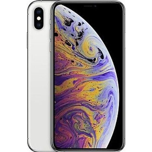 Refurbished Apple iPhone XS Max 64GB zilver Tweedehands