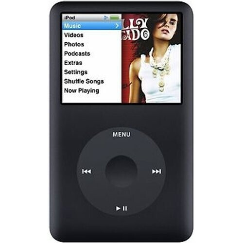 Refurbished Apple iPod classic 6G 120GB zwart Tweedehands