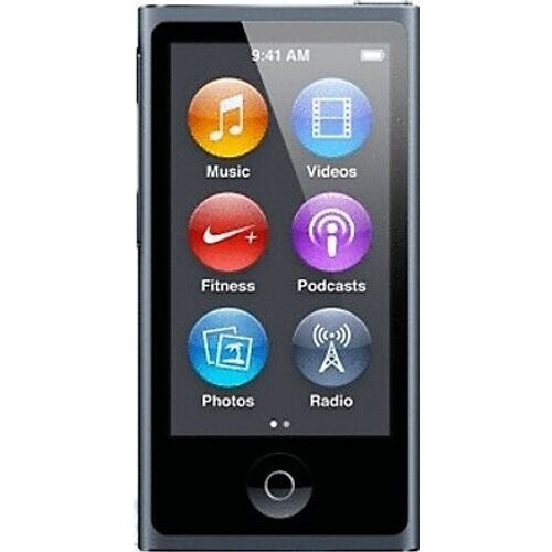Refurbished Apple iPod nano 7G 16GB grijs Tweedehands