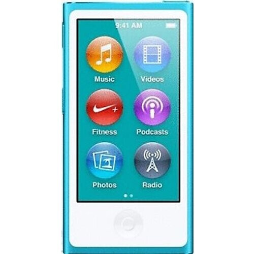 Refurbished Apple iPod nano 7G 16GB turquoise Tweedehands