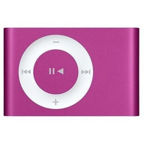 Refurbished Apple iPod Shuffle 2 MP3 & MP4 speler 1GB- Roze Tweedehands