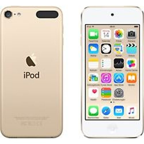 Refurbished Apple iPod touch 6G 16GB goud Tweedehands