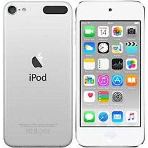 Refurbished Apple iPod touch 7G 32GB zilver Tweedehands