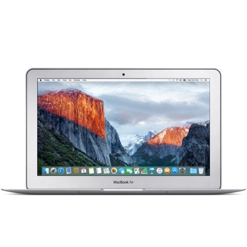 Refurbished Apple MacBook Air (11 inch, 2015) - Intel Core i5 - 4GB RAM - 128GB SSD - 1x Thunderbolt 2 - Zilver Tweedehands