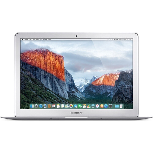 Refurbished Apple MacBook Air (13 inch, 2015) - Intel Core i5 - 8GB RAM - 128GB SSD - 1x Thunderbolt 2 - Zilver - 2 jaar Garantie Tweedehands