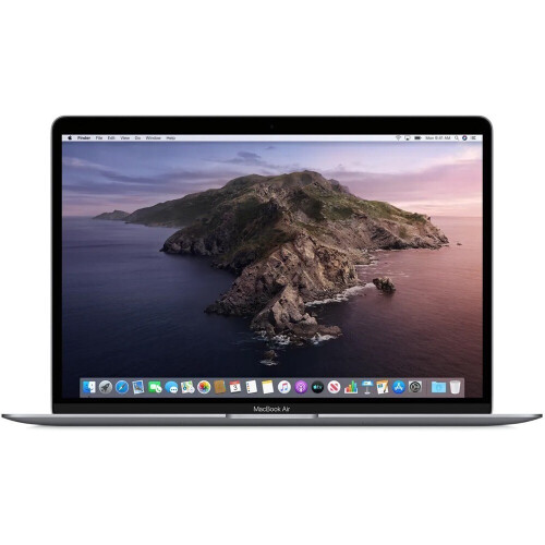 Refurbished Apple MacBook Air (13 inch, 2019) - Intel Core i5 - 8GB RAM - 256GB SSD - 2x Thunderbolt 3 - Spacegrijs Tweedehands