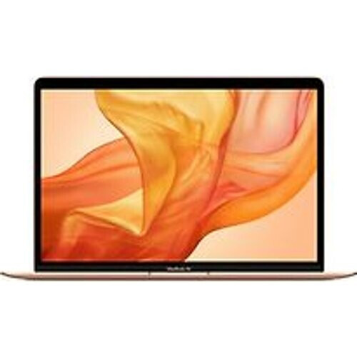 Refurbished Apple MacBook Air 13.3 (retina-display) 1.6 GHz Intel Core i5 8 GB RAM 256 GB PCIe SSD [Late 2018, QWERTY-toetsenbord] goud Tweedehands