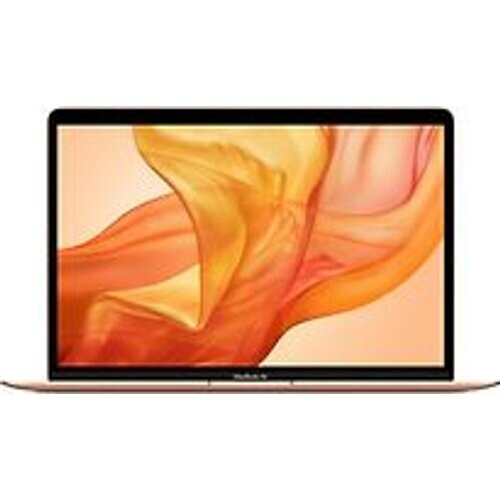 Refurbished Apple MacBook Air 13.3 (Retina Display) 1.6 GHz Intel Core i5 8 GB RAM 128 GB PCIe SSD [Late 2018, Duitse toetsenbordindeling, QWERTZ] goud Tweedehands