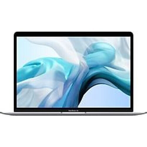 Refurbished Apple MacBook Air 13.3 (True Tone Retina Display) 1.6 GHz Intel Core i5 8 GB RAM 128 GB PCIe SSD [Mid 2019, Franse toestenbordindeling, AZERTY] zilver Tweedehands