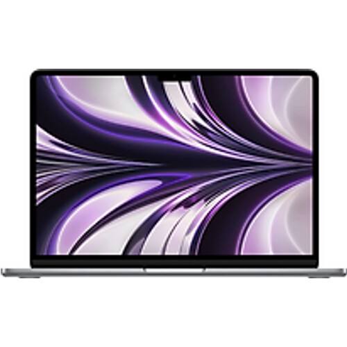 Refurbished Apple MacBook Air 13.6 (Liquid True Tone Retina Display) M2 (8-Core GPU) 8 GB RAM 256 GB SSD [Mid 2022, Engelse toetsenbordindeling, QWERTY] spacegrijs Tweedehands