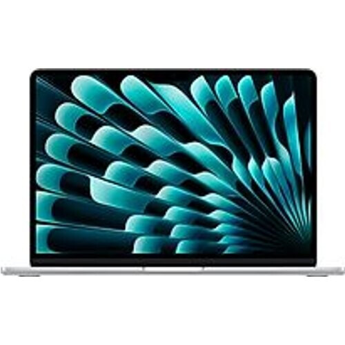 Refurbished Apple MacBook Air 13.6 (Liquid True Tone Retina Display) M4 (10-Core CPU, 8-Core GPU) 16 GB RAM 256 GB SSD [Early 2025, englisches Tastaturlayout, QWERTY] silber