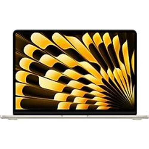 Refurbished Apple MacBook Air 13.6 (Liquid True Tone Retina Display) M4 (10-Core CPU, 8-Core GPU) 16 GB RAM 256 GB SSD [Early 2025, englisches Tastaturlayout, QWERTY] polarstern Tweedehands