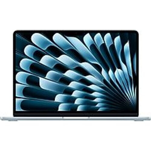 Refurbished Apple MacBook Air 13.6 (Liquid True Tone Retina Display) M4 (10-Core CPU, 10-Core GPU) 16 GB RAM 512 GB SSD [Early 2025, englisches Tastaturlayout, QWERTY] himmelblau Tweedehands
