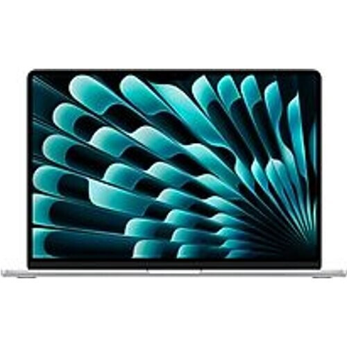 Refurbished Apple MacBook Air 15.3 (Liquid True Tone Retina Display) M2 (8-Core CPU, 10-Core GPU) 8 GB RAM 512 GB SSD [Mid 2023, Engelse toetsenbordindeling, QWERTY] zilver Tweedehands