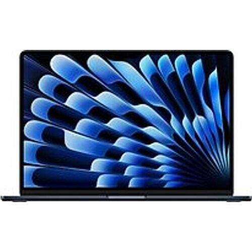 Refurbished Apple MacBook Air 15.3 (Liquid True Tone Retina Display) M2 (8-Core CPU, 10-Core GPU) 8 GB RAM 256 GB SSD [Mid 2023, Engelse toetsenbordindeling, QWERTY] middernacht Tweedehands