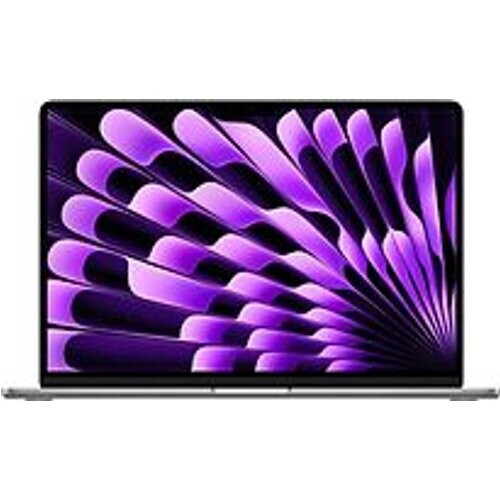 Refurbished Apple MacBook Air 15.3 (Liquid True Tone Retina Display) M3 (8-Core CPU, 10-Core GPU) 16 GB RAM 512 GB SSD [Early 2024, Engelse toetsenbordindeling, QWERTY] spacegrijs Tweedehands