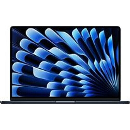 Refurbished Apple MacBook Air 15.3 (Liquid True Tone Retina Display) M4 (10-Core CPU, 10-Core GPU) 16 GB RAM 256 GB SSD [Early 2025, englisches Tastaturlayout, QWERTY] mitternacht Tweedehands