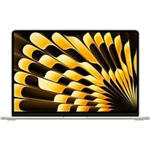 Refurbished Apple MacBook Air 15.3 (Liquid True Tone Retina Display) M4 (10-Core CPU, 10-Core GPU) 24 GB RAM 512 GB SSD [Early 2025, englisches Tastaturlayout, QWERTY] polarstern Tweedehands