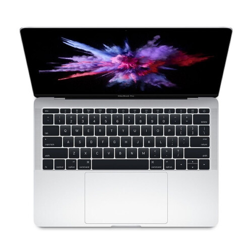 Refurbished Apple MacBook Pro (13 inch, 2017) - Intel Core i5 - 16GB RAM - 256GB SSD - 2x Thunderbolt 3 - Zilver Tweedehands