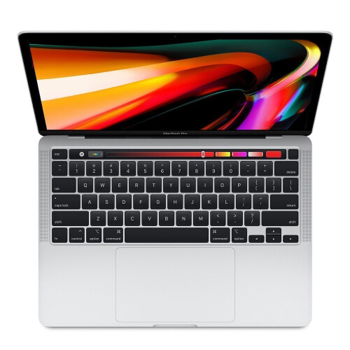 Refurbished Apple MacBook Pro (13 inch, 2018) - Intel Core i5 - 16GB RAM - 256GB SSD - Touch Bar - 4x Thunderbolt 3 - Zilver Tweedehands