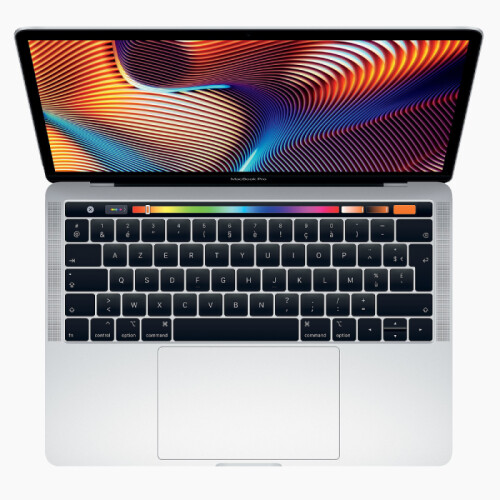 Refurbished Apple MacBook Pro (13 inch, 2019) - Intel Core i5 - 16GB RAM - 256GB SSD - Touch Bar - 2x Thunderbolt 3 - Zilver Tweedehands